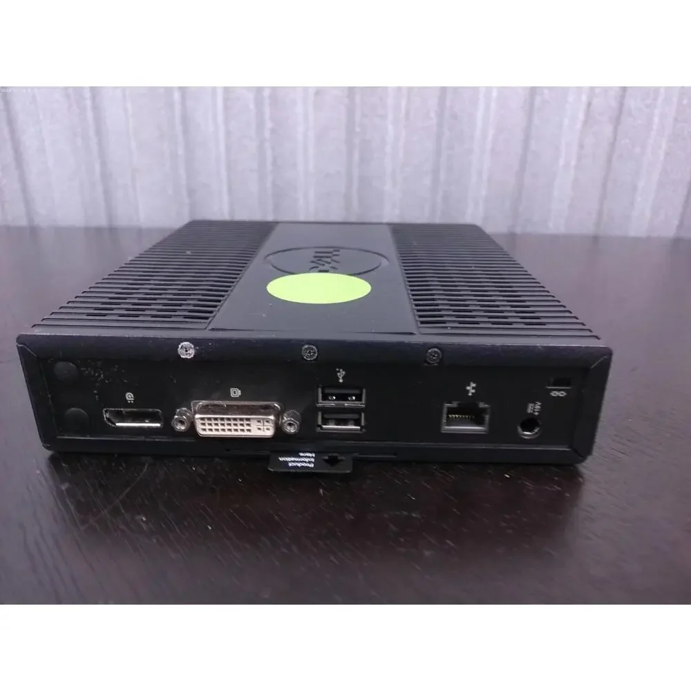 9MKV0, Dell Wyse 5010 Thin Client Dx0D AMD 2GB RAM 2GB SSD ThinOS 8.0 RJ-45